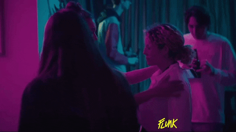 Movie Love GIF by Flunk (Official TV Series Account)