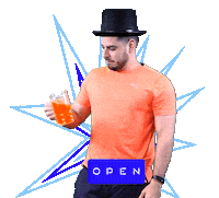 Samuel Sticker by Open Plaza