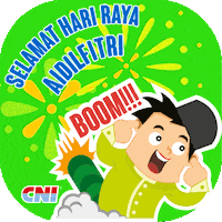 Happy Eid Al-Fitr GIF by CNI