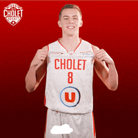 Sport Basketball GIF by Cholet Basket