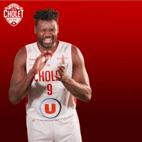 Sport Basketball GIF by Cholet Basket