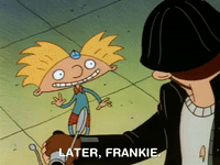 hey arnold nickelodeon GIF