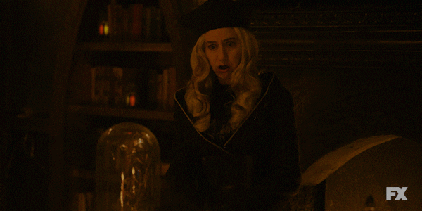 Surprised Shock GIF by What We Do in the Shadows