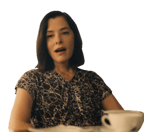 Parker Posey Gasp Sticker by HBO Max