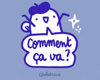 Good Morning Hello GIF by Eledraws (Eleonore Bem)