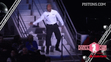dance detroit basketball GIF by Detroit Pistons