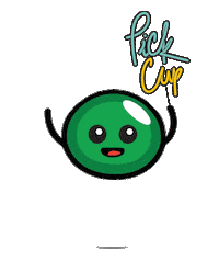 Bouncing Bubble Tea Sticker by Wake Cup