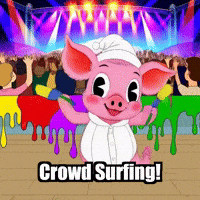 Pop Culture Concert GIF by The Pigasso