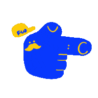 Finger Fw Sticker
