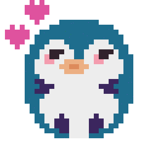 NKAtheOne giphyupload love penguin pingwin Sticker