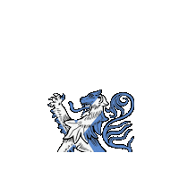 Lion Rampant Scotland Sticker by Aurora Beach Volleyball