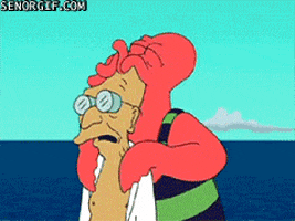 professor futurama gross but relaxing GIF by Cheezburger