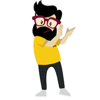 Angry Clap Sticker by Talkabot Indonesia