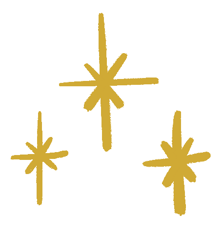 Stars Sparkle Sticker