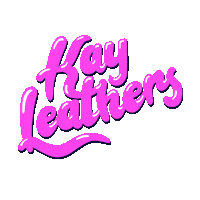 kayleathers logo kayleathers kayleatherslogo Sticker