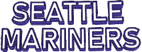 seattle mariners baseball Sticker
