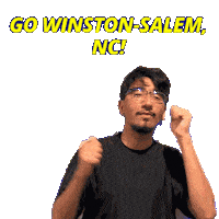 Winston Salem Nc Sticker