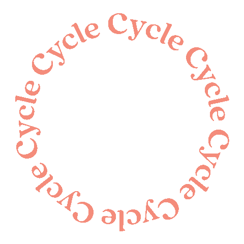 Moon Cycle Period Sticker by MOONS