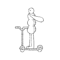 Cartoon Doodle Sticker by carmeenkl