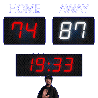 74 Home Sticker