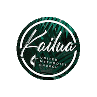 kailuaumc jesus church hawaii oahu Sticker