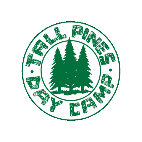 Day Camp Sticker by Tall Pines Day Camp