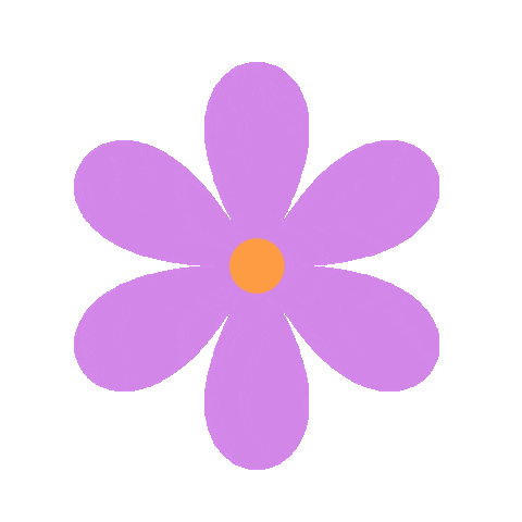 Flower Sticker