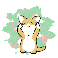 Cat Worry Sticker by GORO
