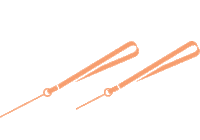 Workout Handstraps Sticker by Off Duty Pilates