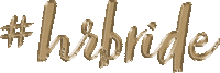 Gold Bride Sticker by Hochzeitsrausch Brautmoden