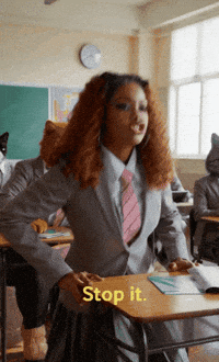 Girl Bye Stop It GIF by AnaCatali