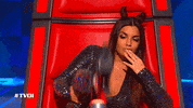 thevoiceofitaly sexy coach the voice lamborghini GIF