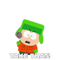 Kyle Broflovski Sticker by South Park