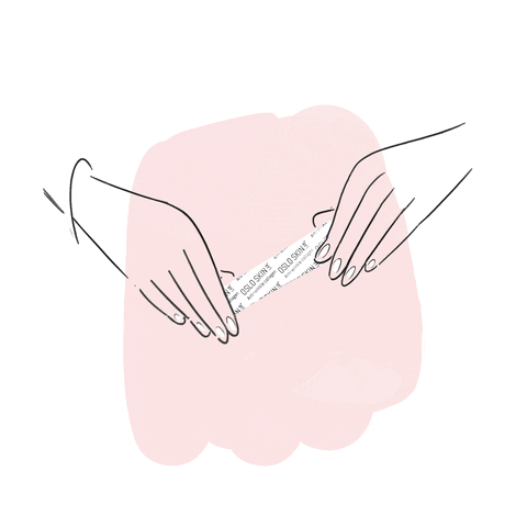 osloskinlab_no beauty water skincare glow GIF