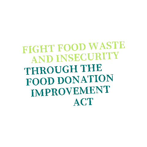 foodtank foodwaste fooddonationimprovementact Sticker