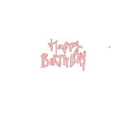 Happy Birthday Sticker
