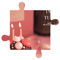 Pink Birthday Sticker by Intiki Stories