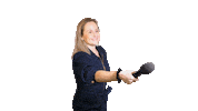 Mediatuin film video question microfoon Sticker