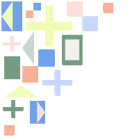 Pastel Frame Sticker by Kesärauha Music Festival