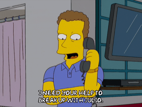 Bored Season 20 GIF by The Simpsons