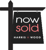 Harrisandwood harrisandwood harris and wood Sticker