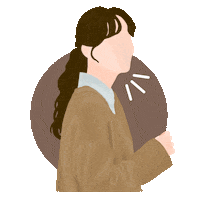 The Ghost Detective 박은빈 Sticker