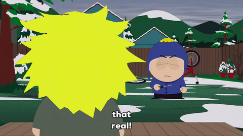yelling tweek tweak GIF by South Park 