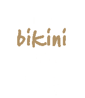 Bikini Sticker by Lingerie Ilse