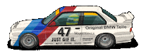 Racing Race Sticker by kneapolitan