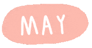 Autumn May Sticker by Sara Maese