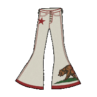 Wild Horses California Sticker by Lainey Wilson
