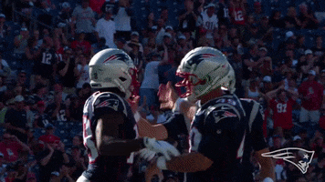 Happy Matthew Slater GIF by New England Patriots