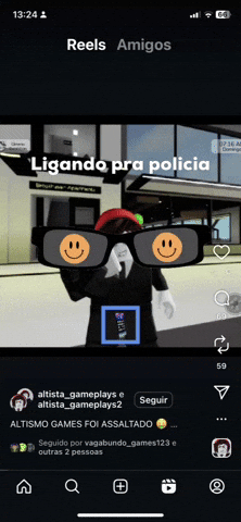 Ligando Pra Policia GIF