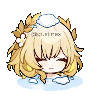 Bathing Hot Spring Sticker